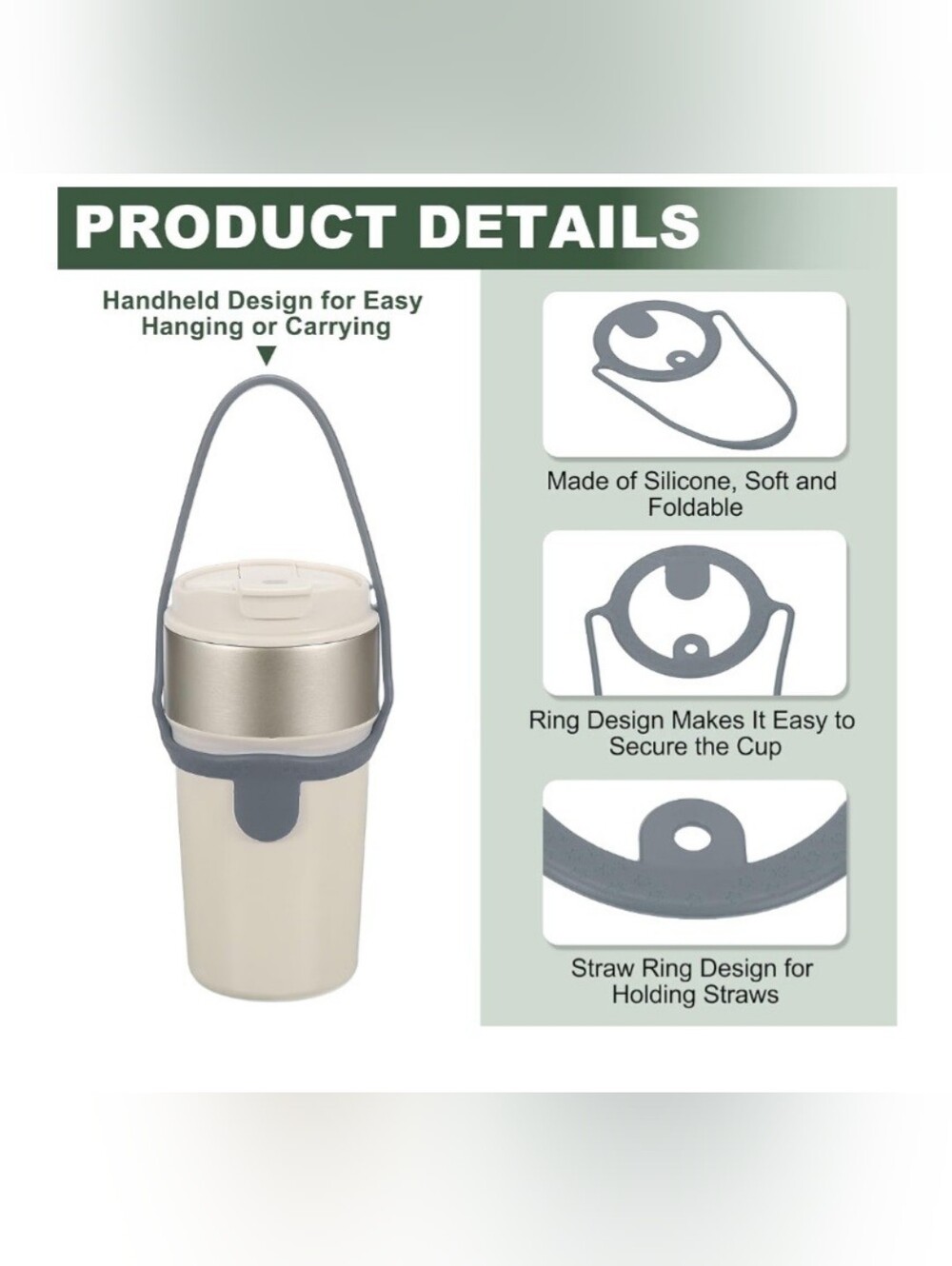 Silicone Cup Holder
